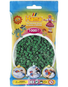 Margele de calcat HAMA MIDI VERDE,Ha207-10