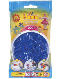 Margele de calcat HAMA MIDI Albastru Neon,Ha207-36