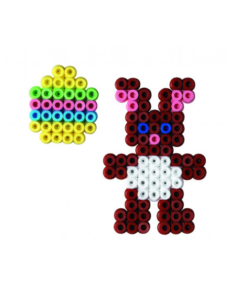 Margele de calcat HAMA Midi in cutie speciala 400 buc