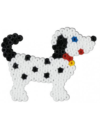 Catelul - Margele de calcat Hama Midi infoliat (in basica) 450