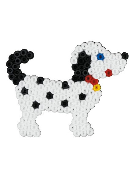 Catelul - Margele de calcat Hama Midi infoliat (in basica) 450