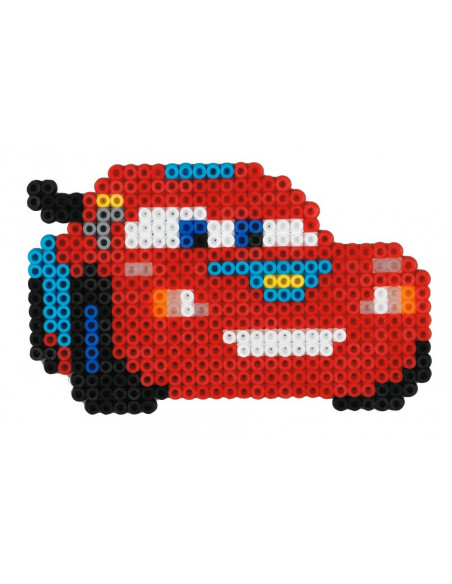 Masinute Disney Fulger McQueen, margele Hama in basica,Ha7988