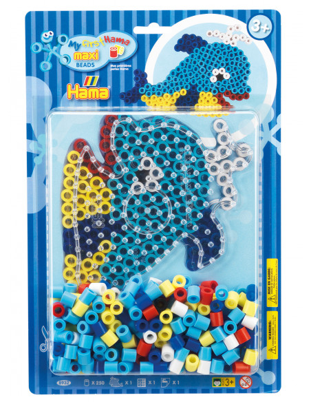 Balena - 250 margele Hama maxi in basica,Ha8932