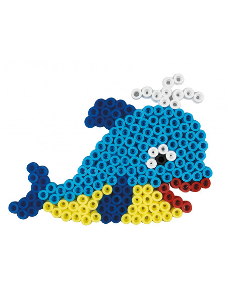 Balena - 250 margele Hama maxi in basica,Ha8932