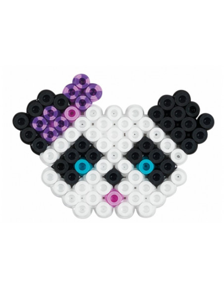 Inima - Margele de calcat Hama Midi infoliat (in basica) 350 de