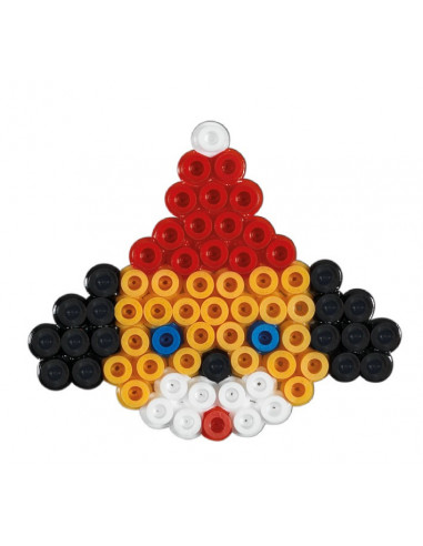 Bradul de Craciuni - Margele de calcat Hama Midi infoliat (in