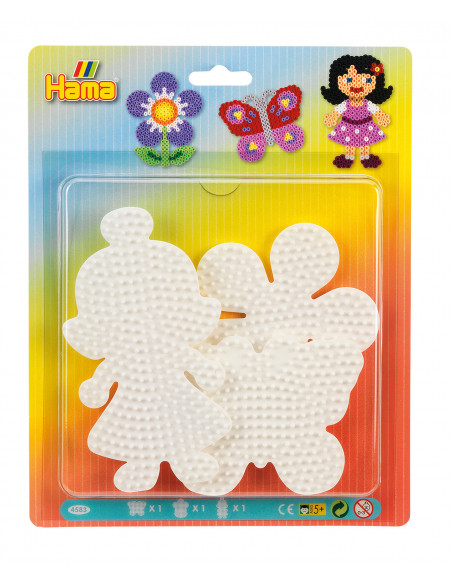 Set de 3 plansete de lucru Hama Midi, PRIM VARA,Ha4583
