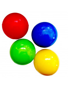 Bile colorate de 85 mm pentru piscina, set de 100,CWR11232 2