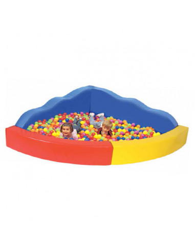 Bile colorate de 85 mm pentru piscina, set de 100,CWR11232