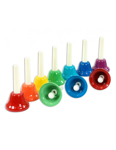 Set de 10 clopotei acordati,Vin88905