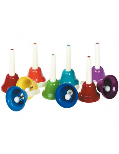 Set de 10 clopotei acordati,Vin88905