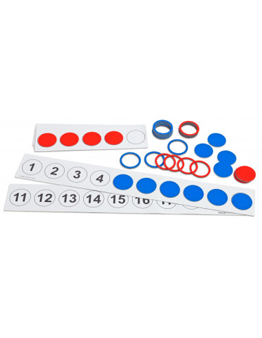 Set demonstrativ magnetic pentru numarare pana la 20,Vin41049