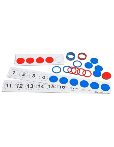 Set demonstrativ magnetic pentru numarare pana la 20,Vin41049
