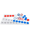 Set demonstrativ magnetic pentru numarare pana la 20,Vin41049