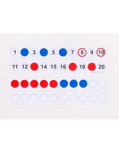 Set demonstrativ magnetic pentru numarare pana la 20,Vin41049