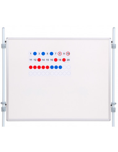 Set demonstrativ magnetic pentru numarare pana la 20,Vin41049