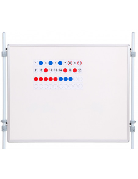 Set demonstrativ magnetic pentru numarare pana la 20,Vin41049