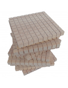 Set de 10 placi de sute pentru setul de numarare 2