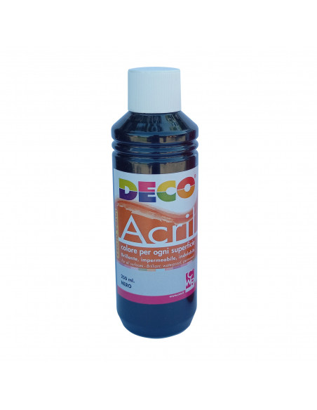 Vopsea acrilica, set de 6 culori de 250 ml,CWR11700/A