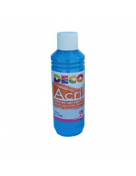 Vopsea acrilica, set de 6 culori de 250 ml,CWR11700/A
