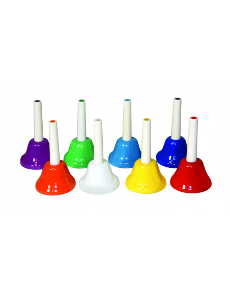 Set de 8 clopotei acordati pe scara do,CWR08887