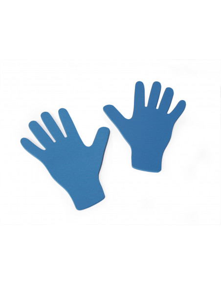 Set de 12 urme de mani din EVA,CWR6232