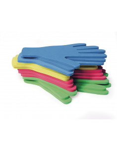 Set de 12 urme de mani din EVA,CWR6232 2