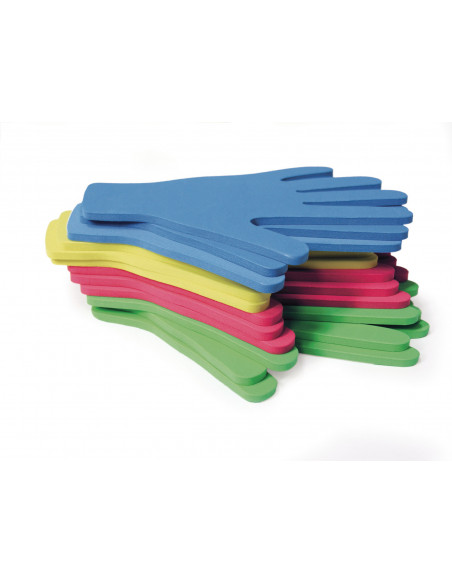 Set de 12 urme de mani din EVA,CWR6232