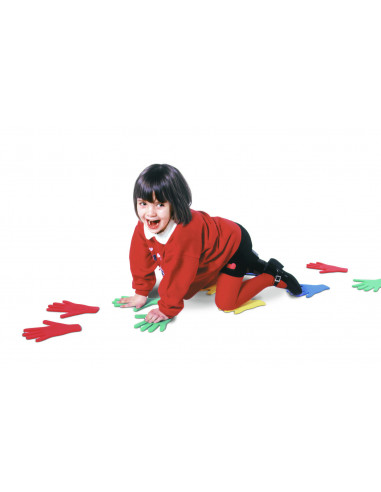 Set de 12 urme de mani din EVA,CWR6232