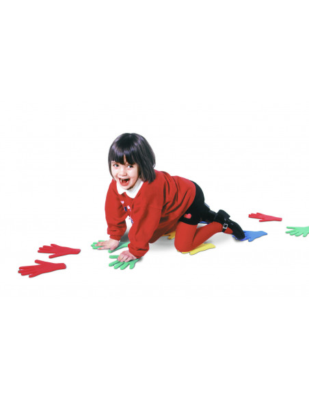 Set de 12 urme de mani din EVA,CWR6232