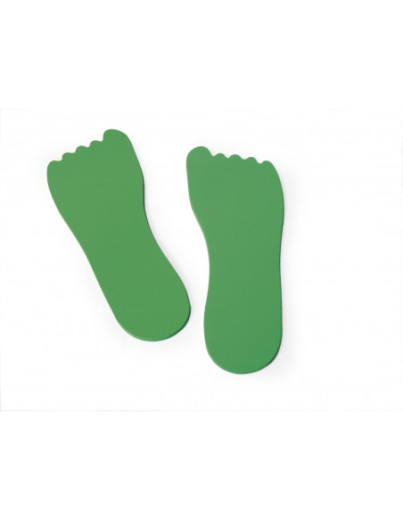 Set de 12 urme de picioare din EVA,CWR6230