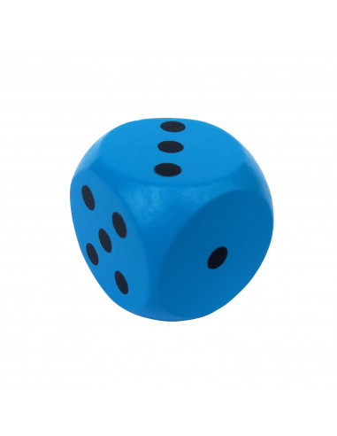 Set de 12 zaruri gigant in 4 culori,CWRBJ161