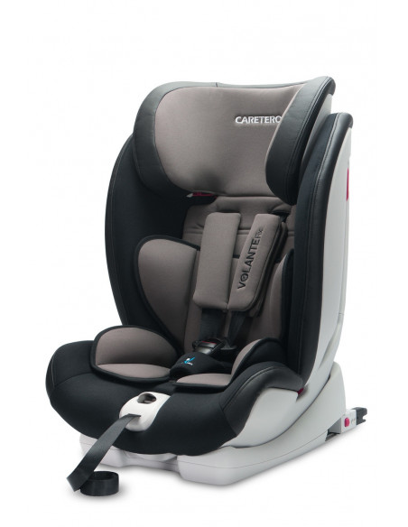 Scaun auto Caretero VOLANTEFix ISOFIX 9-36 Kg Graphite,TERO-250