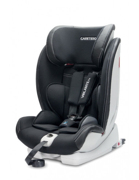 Scaun auto Caretero VOLANTEFix ISOFIX 9-36 Kg Black,TERO-255