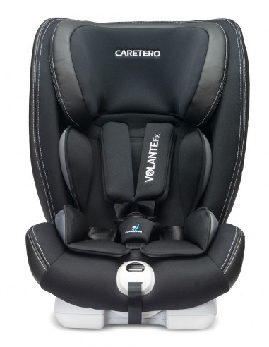 Scaun auto Caretero VOLANTEFix ISOFIX 9-36 Kg Black,TERO-255