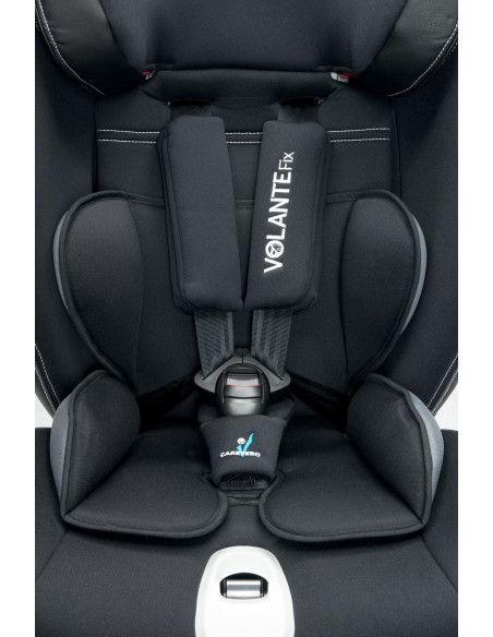Scaun auto Caretero VOLANTEFix ISOFIX 9-36 Kg Black,TERO-255