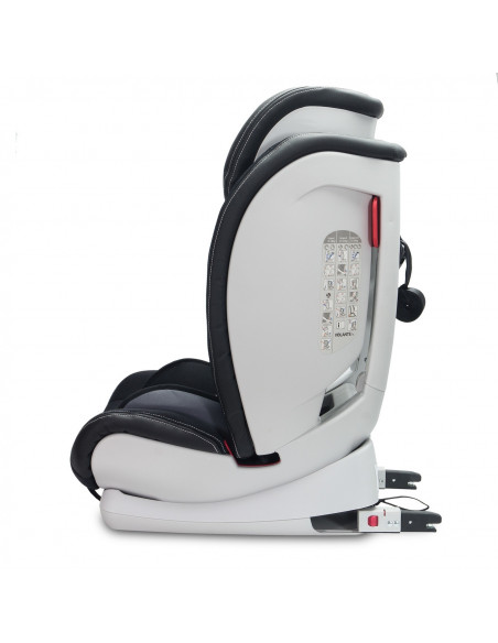 Scaun auto Caretero VOLANTEFix ISOFIX 9-36 Kg Black,TERO-255