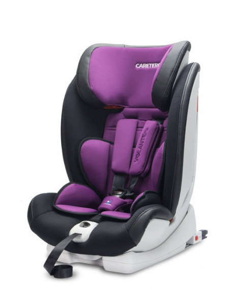 Scaun auto Caretero VOLANTEFix ISOFIX 9-36 Kg Purple,TERO-253