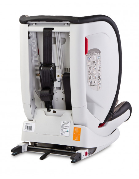 Scaun auto Caretero VOLANTEFix ISOFIX 9-36 Kg Purple,TERO-253