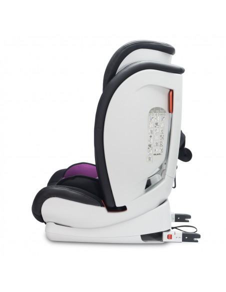 Scaun auto Caretero VOLANTEFix ISOFIX 9-36 Kg Purple,TERO-253