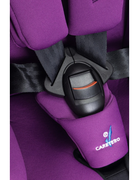 Scaun auto Caretero VOLANTEFix ISOFIX 9-36 Kg Purple,TERO-253