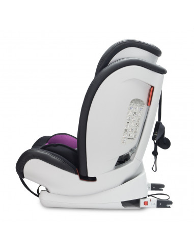 Scaun auto Caretero VOLANTEFix ISOFIX 9-36 Kg Purple,TERO-253