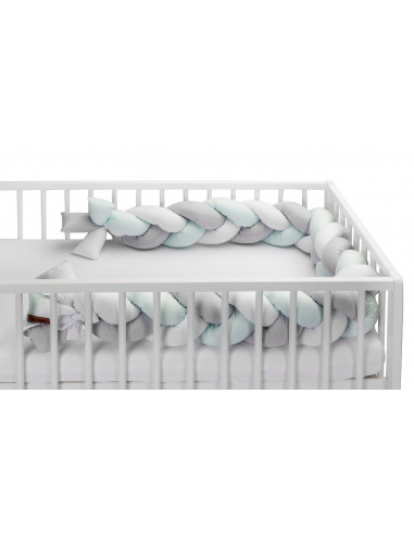 Protectie interioara pentru patut Sensillo 210 cm