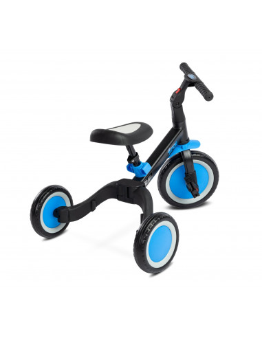 Tricicleta 2 in 1 Toyz FOX Albastra,TOYZ-0262