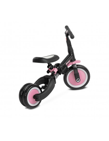 Tricicleta 2 in 1 Toyz FOX Roz,TOYZ-0260