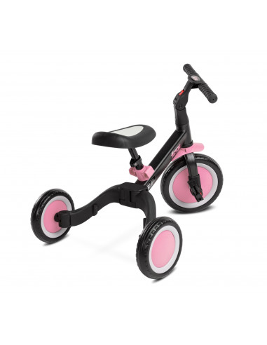 Tricicleta 2 in 1 Toyz FOX Roz,TOYZ-0260