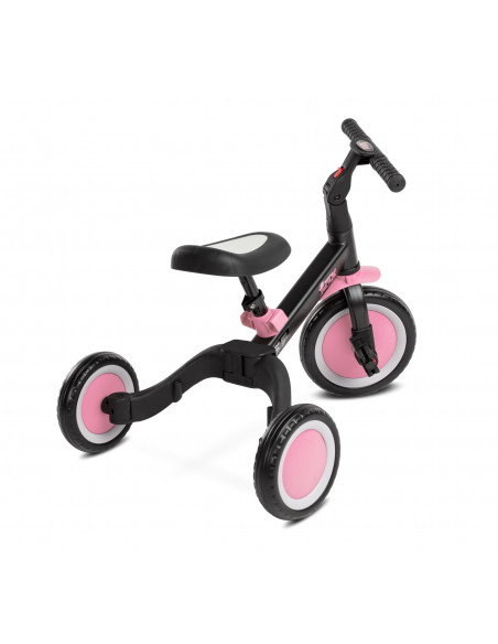 Tricicleta 2 in 1 Toyz FOX Roz,TOYZ-0260
