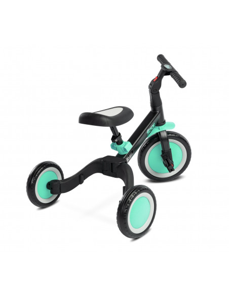 Tricicleta 2 in 1 Toyz FOX Turcoaz,TOYZ-0261