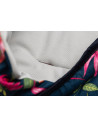 Paturica cu gluga pentru cos auto Sensillo VELVET Colibri