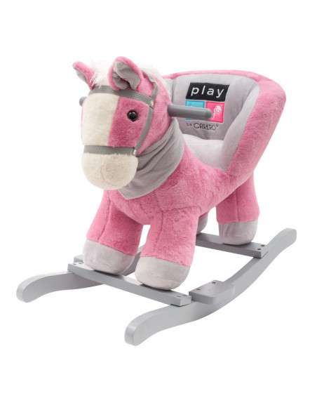 Balansoar cu melodii PlayTo Calut Roz,42936